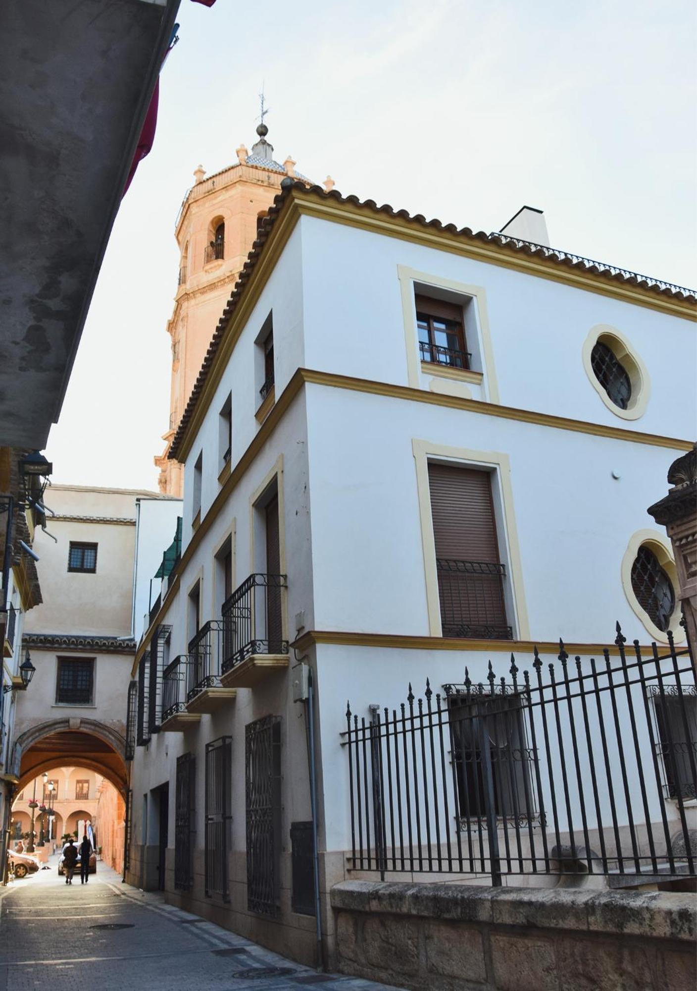 La Colegiata Suite Lorca  Exterior photo